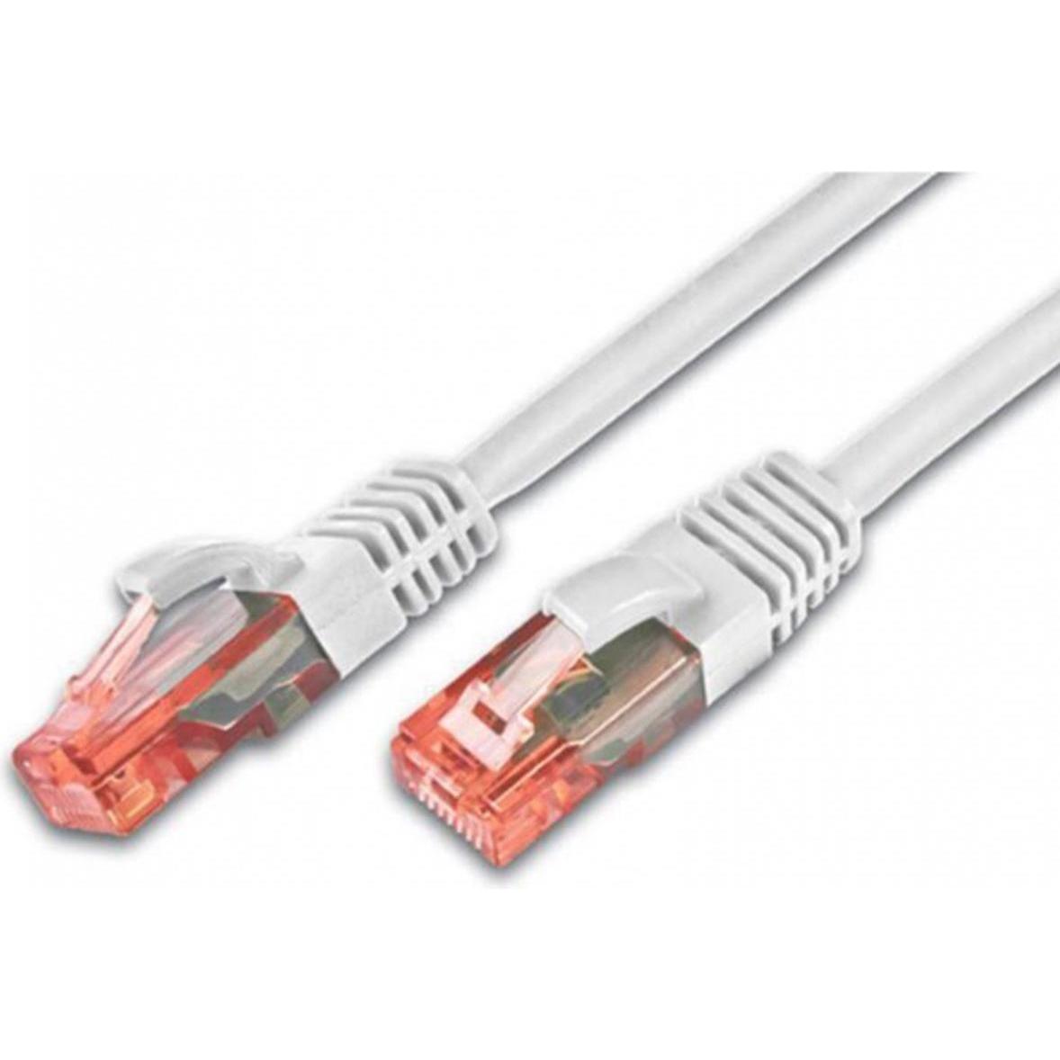 Wirewin Patchkabel (U/UTP, CAT6, 7 m), Netzwerkkabel