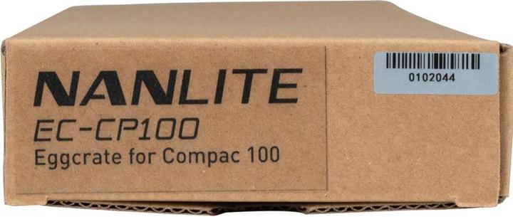 Produktbild Nanlite Richtgitter FÜR Compac 100 Bi-Color (Gitter)