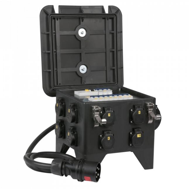 Produktbild Showtec MPD-832CEE Power Splitter (CEE 32/3)