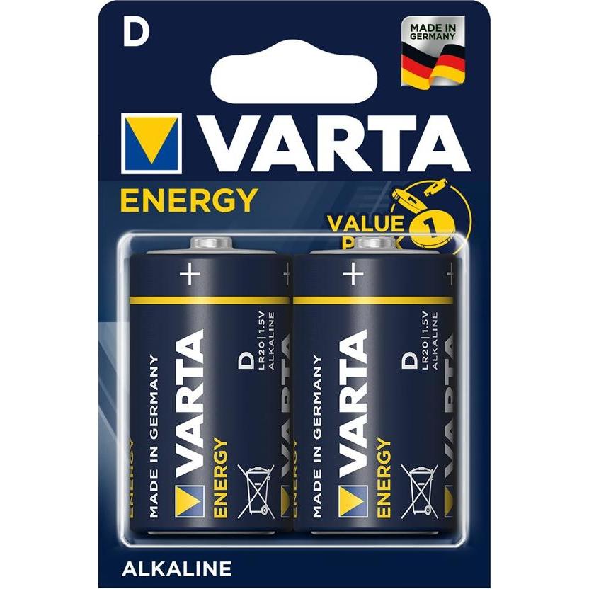 Thumbnail - Varta Energy (2 Stk., D, 15800 mAh), Batterien + Akkus