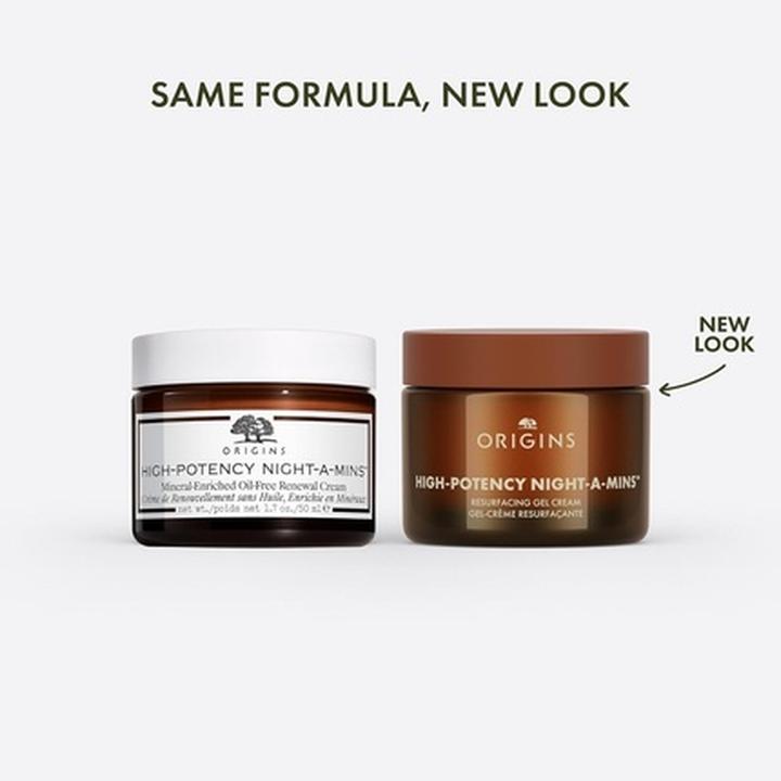Actual product image Origins High Potency Nightamins Oil-Free Resurfacing Cream (50 ml, Night cream)