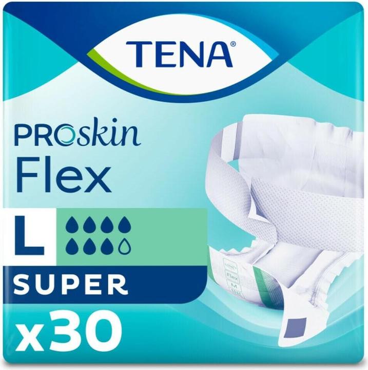 Immagine prodotto Tena Flex Super (nuovo) (30 x, Grande)