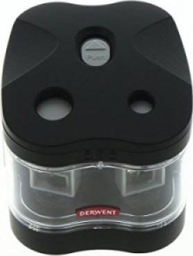 Immagine prodotto Derwent Temperino elettrico nero-trasparente