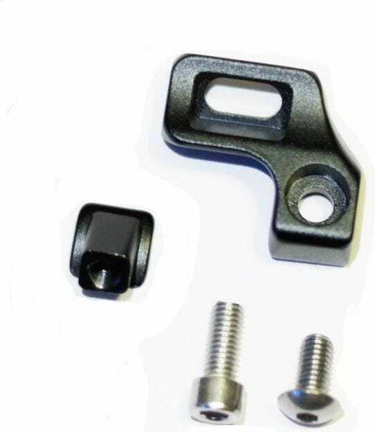 BikeYoke Bedienhebel Adapter für Shimano I-Spec EV Bremse, rechts