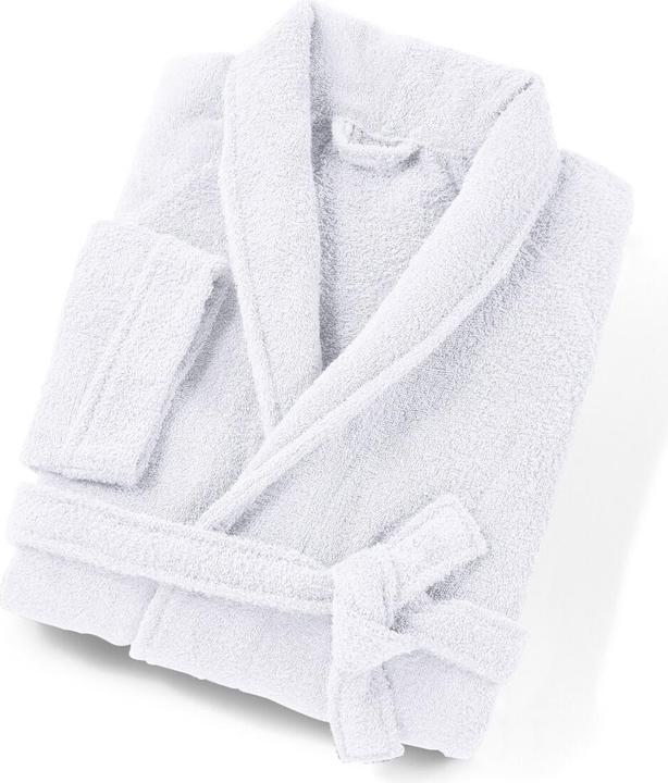 Produktbild La Redoute Interieurs Peignoir éponge col châle 450g/m² (34)