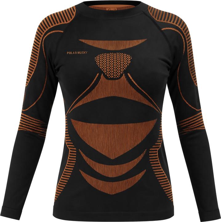 Produktbild Normani 2 x Thermooberteil Langarm Shirt Skiunterwäsche für Damen - 9873 (40, 46, L, XL)