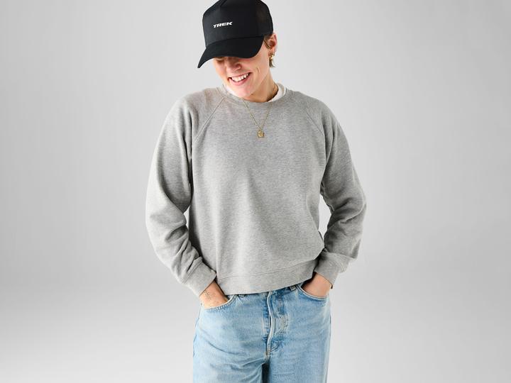 Actual product image Trek Black Logo Hat (One size)