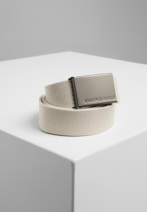 Produktbild Urban Classics Canvas Belts (One Size)