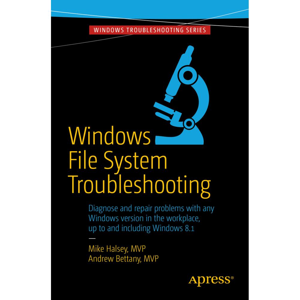 Windows File System Troubleshooting, Fachbücher von Andrew Bettany, Mike Halsey