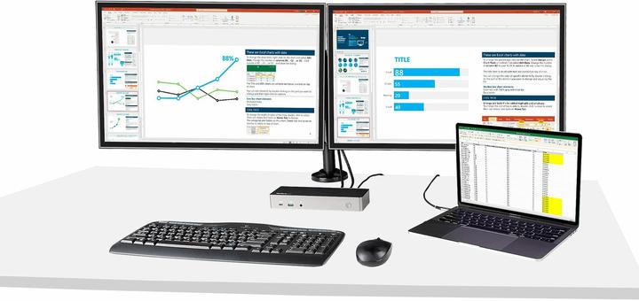 Actual product image StarTech com USB31CCV50CM, 0.5 m, USB C, USB C, USB 3.2 Gen 2 (3.1 Gen 2), 10000 Mbit/s, Grey, Black (0.50 m, 100 W)