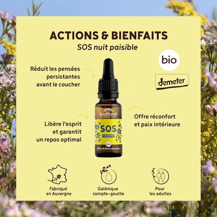 Actual product image Pranarom Night Rescue Complex - Organic