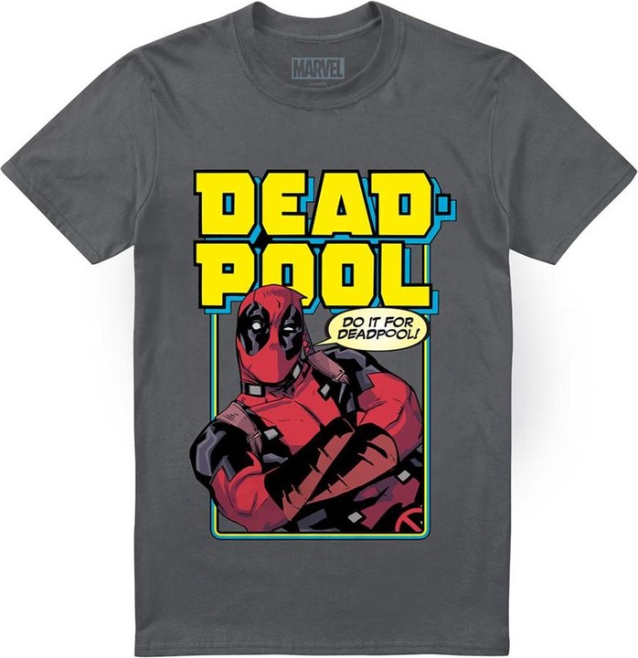 Produktbild Deadpool Do It For TShirt (S)