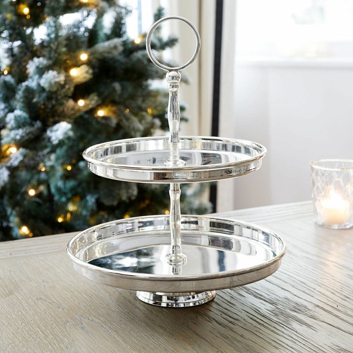 Produktbild Loberon Etagere Mindras silber