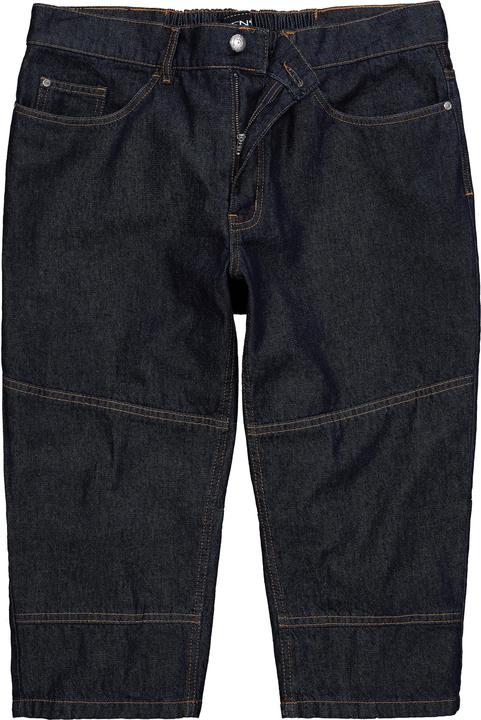 Immagine prodotto Men+ 3/4-Jeans, Denim, 5-Pocket, Elastikbund, bis 72 (66)