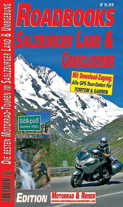 Produktbild M&R Roadbooks: Salzburger Land & Grossglockner (Deutsch, 2010)