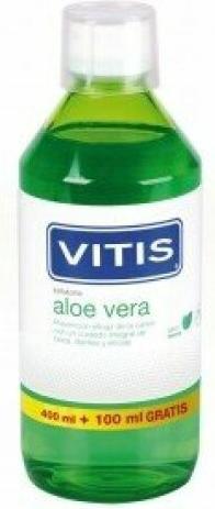 Actual product image Vitis 5 Packvibe Colours (500 ml, Mouthwash)