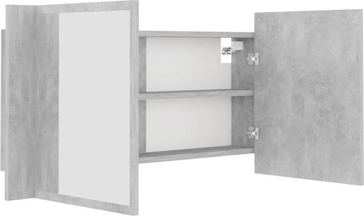 Produktbild vidaXL LED Spiegelschrank (90 x 12 x 45 cm)