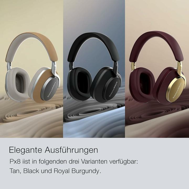 Actual product image Bowers & Wilkins PX8 (ANC, 30 h, Wireless, Cable)