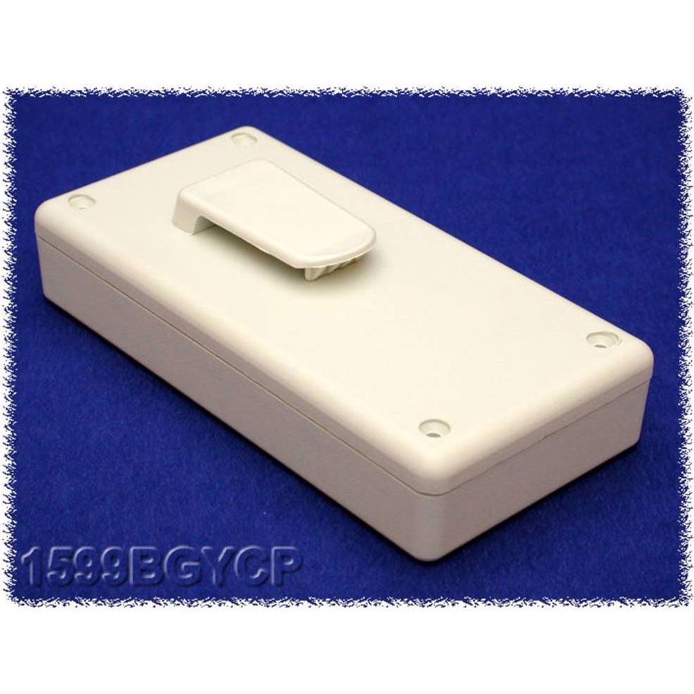 Hammond Handgehäuse Serie 599 (Diverse), Elektronikzubehör + Gehäuse, Grau