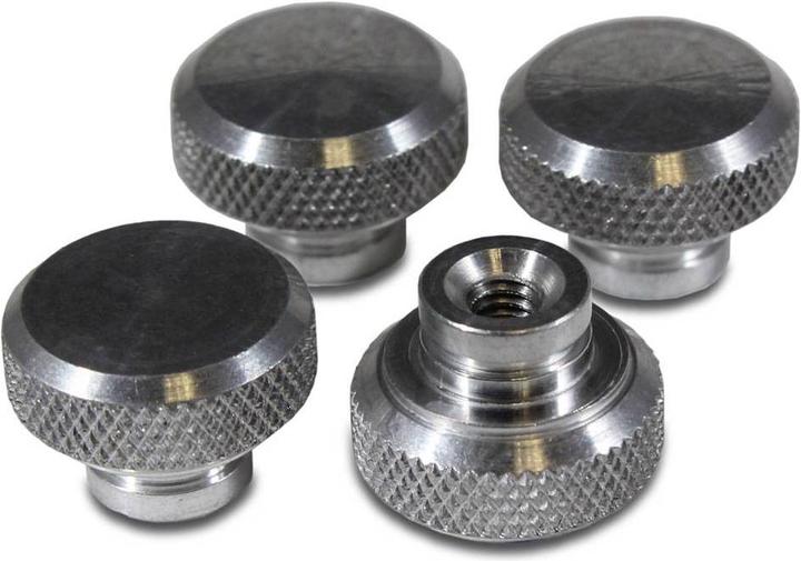 Actual product image Hammond Wing nuts knurled