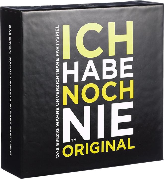 Actual product image I Have Never (German)