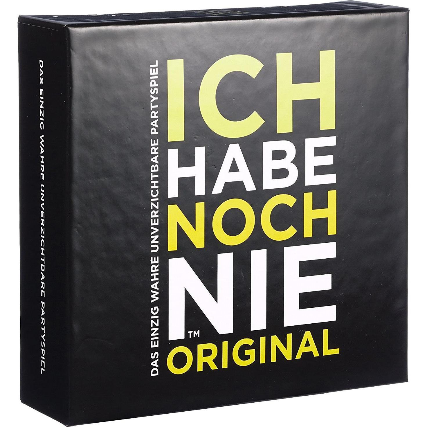 Kylskapspoesi Ich Habe Noch Nie (Deutsch)