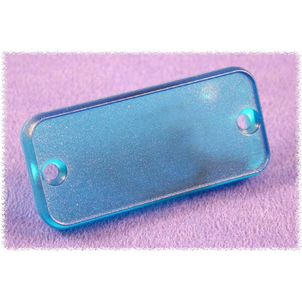 Hammond Endplatten Serie 1455 (Diverse), Elektronikzubehör + Gehäuse, Blau