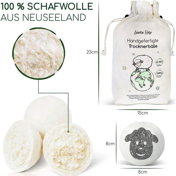Produktbild Rose Trocknerbälle