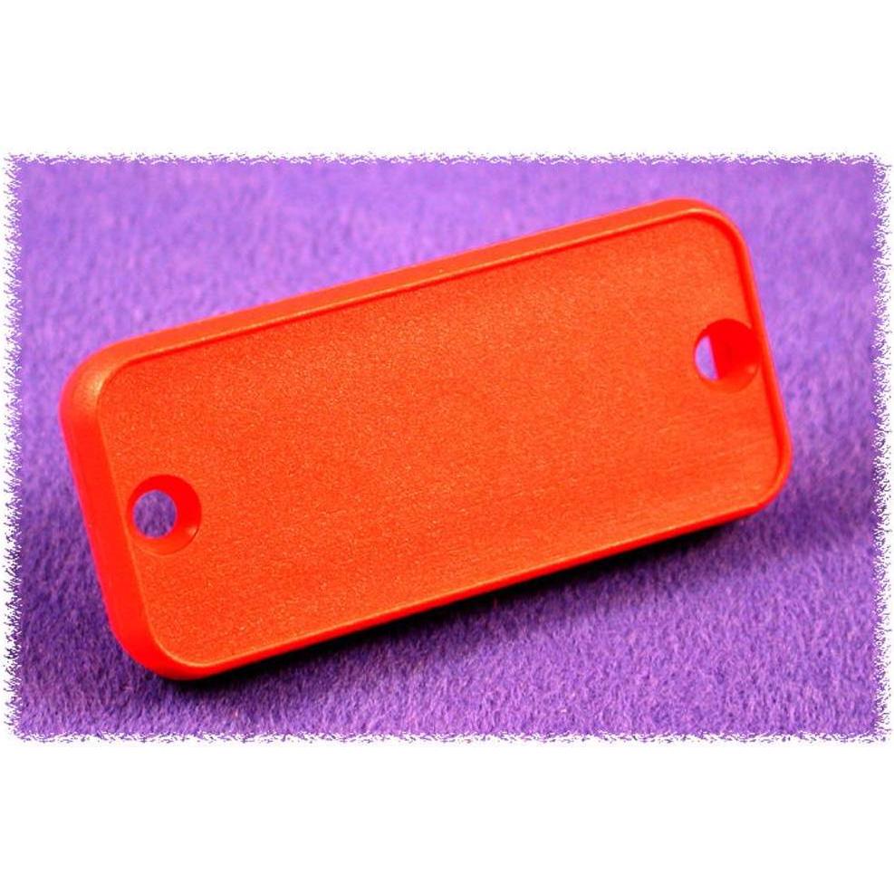 Hammond Endplatten Serie 1455 (Gehäuse), Elektronikzubehör + Gehäuse, Rot