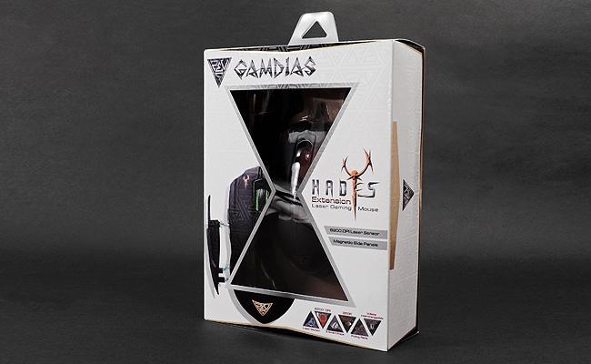 Produktbild Gamdias Hades Laser (GMS7011) (Kabelgebunden)