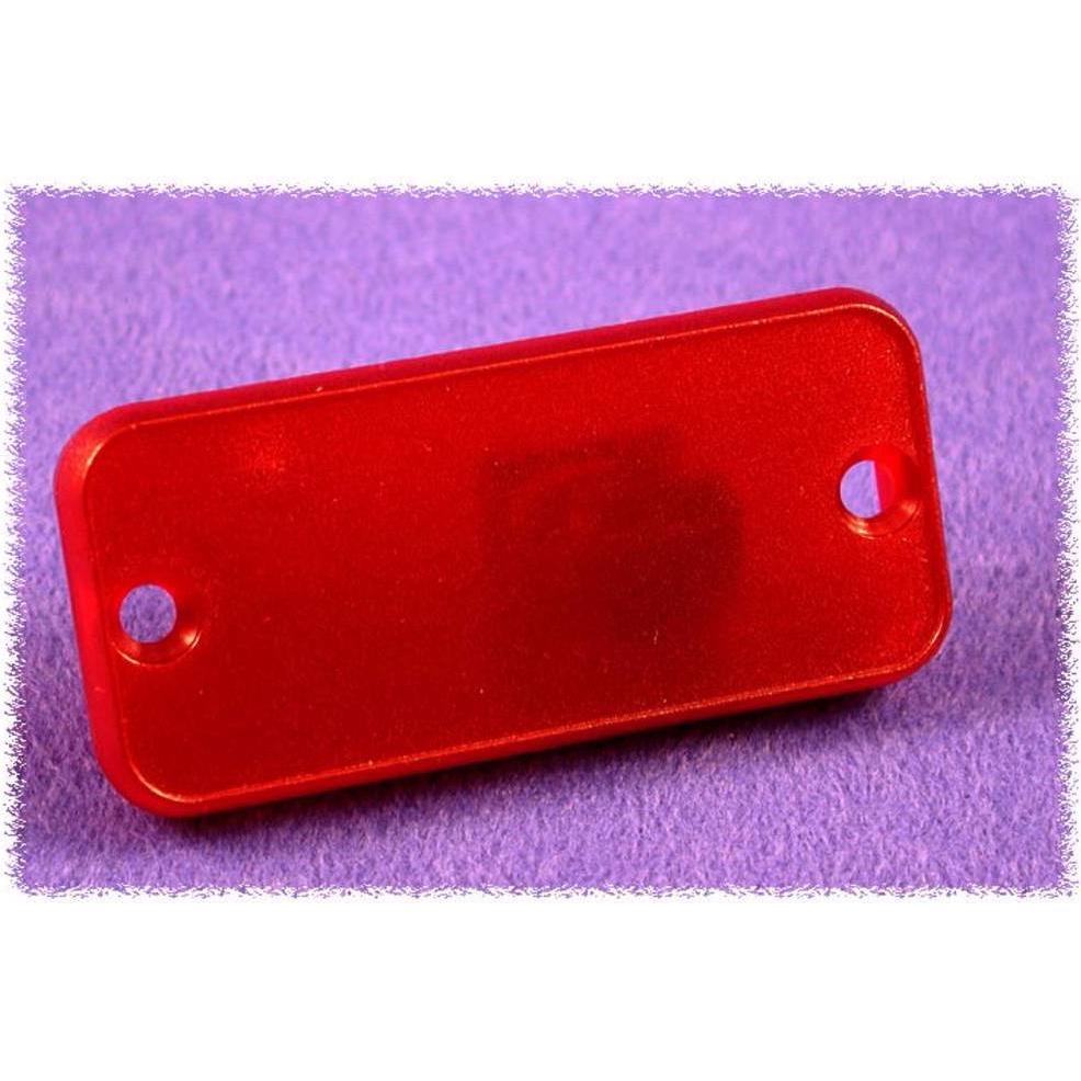 Hammond Endplatten Serie 1455 (Diverse), Elektronikzubehör + Gehäuse, Rot