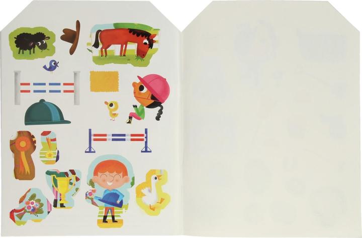 Produktbild Pferde und Ponys einfügen und ausmalen