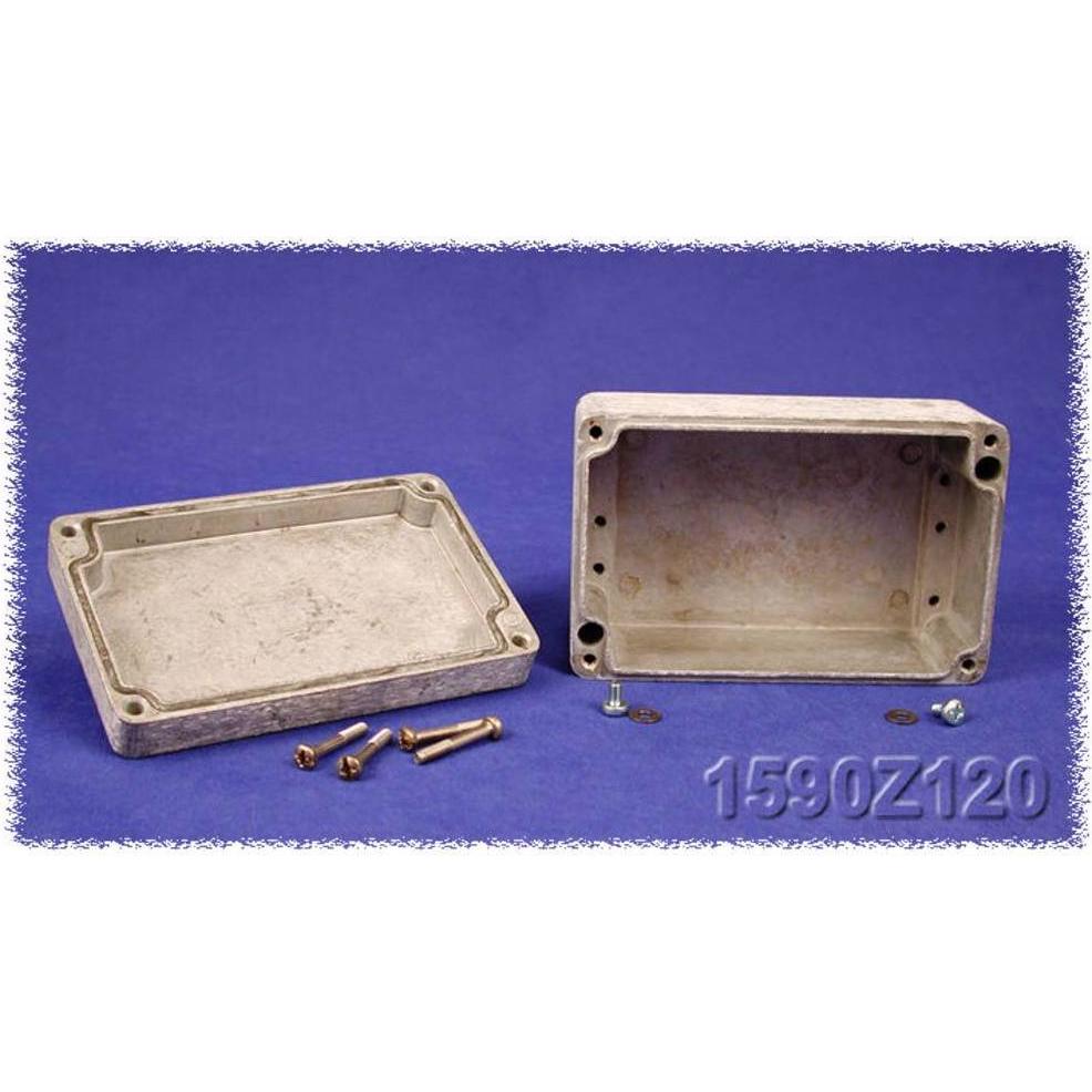 Hammond Endplatte Serie 590Z (Diverse), Elektronikzubehör + Gehäuse, Braun