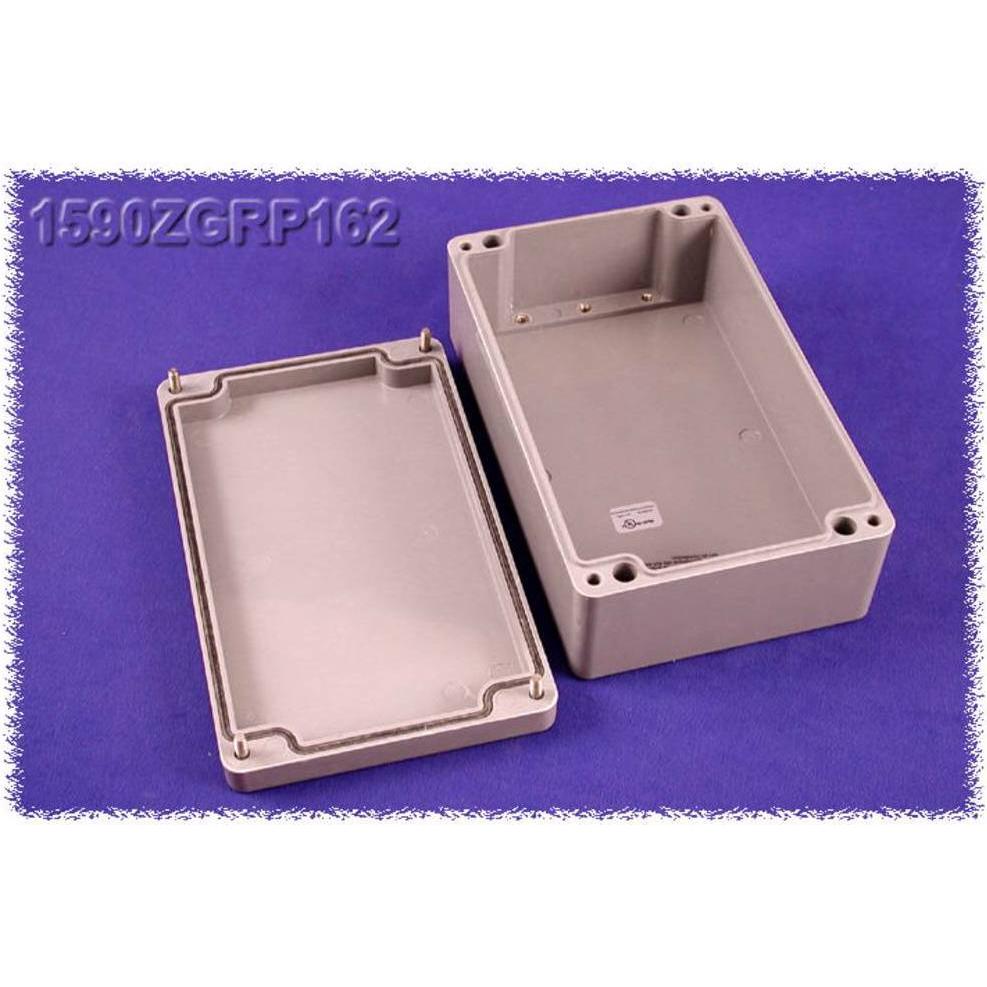 Hammond Einlegeplatte Serie 590ZGRP (Diverse), Elektronikzubehör + Gehäuse, Braun