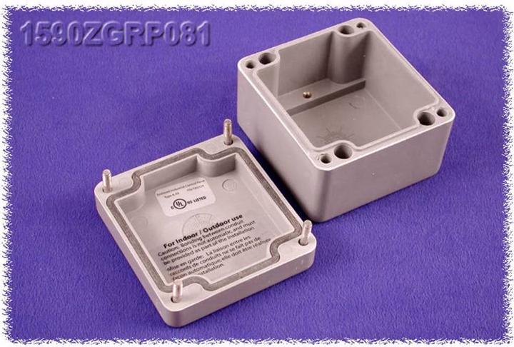 Actual product image Hammond Insert plate series 590ZGRP (Various)