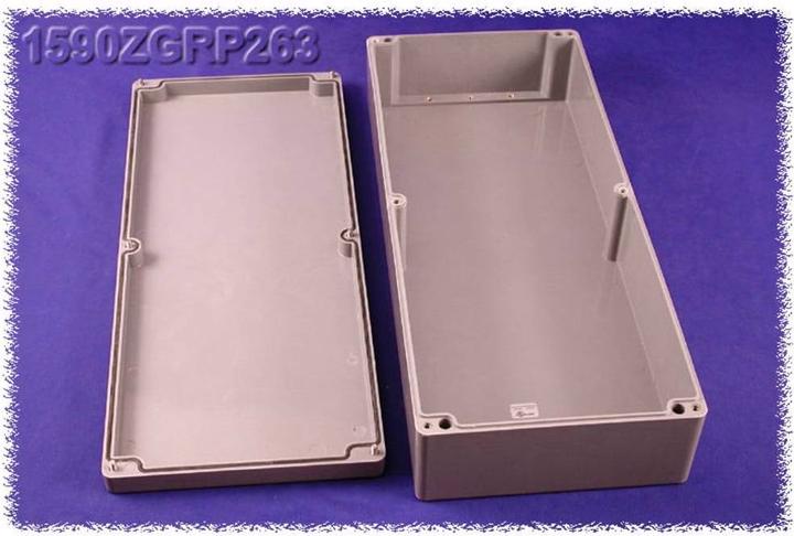 Actual product image Hammond Insert plate series 590ZGRP (Various)
