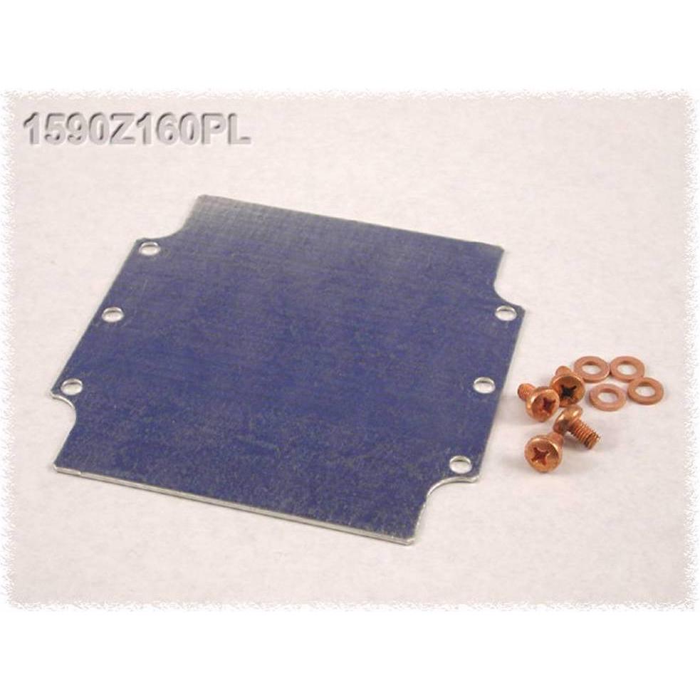 Hammond DruckgussGehäuse Serie 590Z (Gehäuse), Elektronikzubehör + Gehäuse, Grau