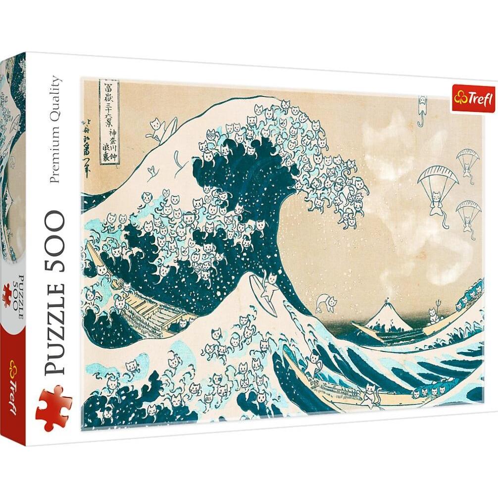Trefl Puzzle 500 - (500 pezzi)