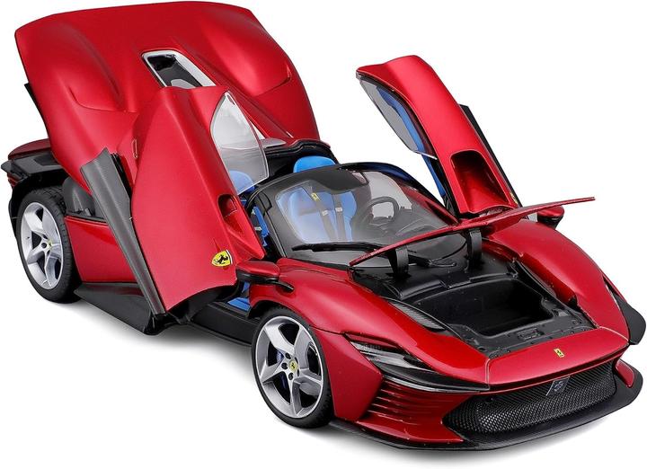 Produktbild Bburago 1/18 FERRARI SIGNATURE - Daytona SP3 - Rouge Métal