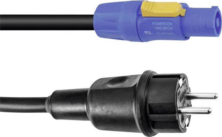 Actual product image Psso POWERCON power cable (10 m)