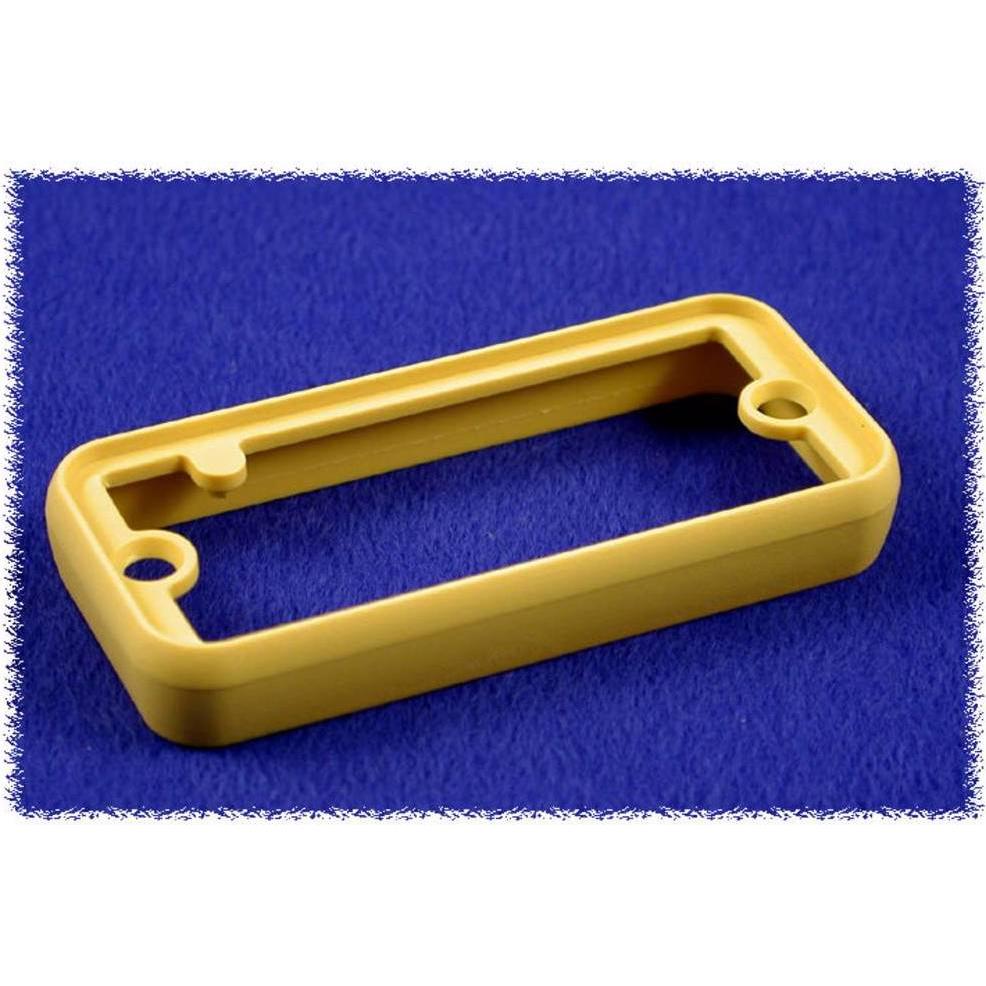 Hammond Rahmen Serie 15 (Diverse), Elektronikzubehör + Gehäuse, Gelb