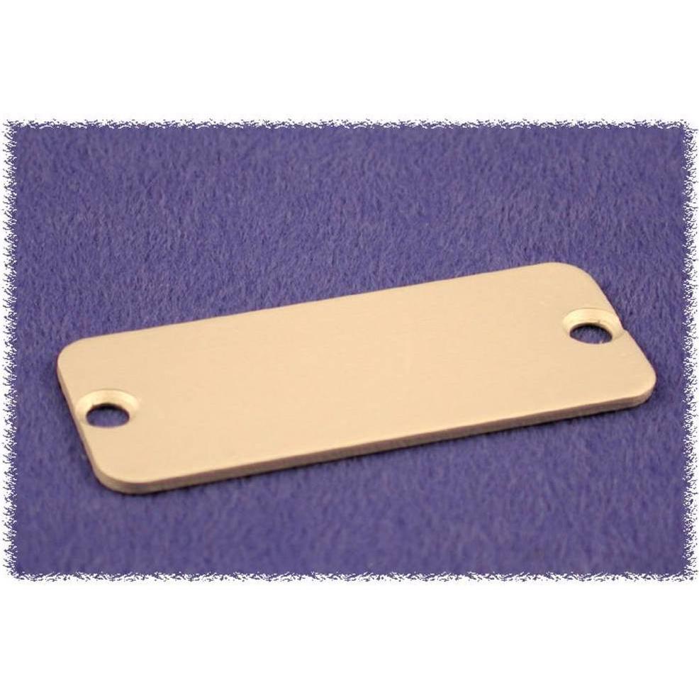 Hammond Endplatten Serie 1455 (Diverse), Elektronikzubehör + Gehäuse, Silber