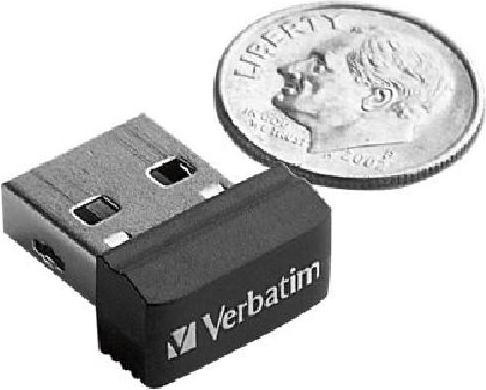 Actual product image Verbatim Nano (16 GB, USB-A)