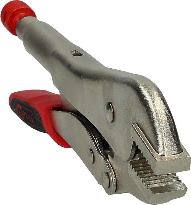 Actual product image KS Tools Grip pliers with easy release, straight jaws (250 mm)