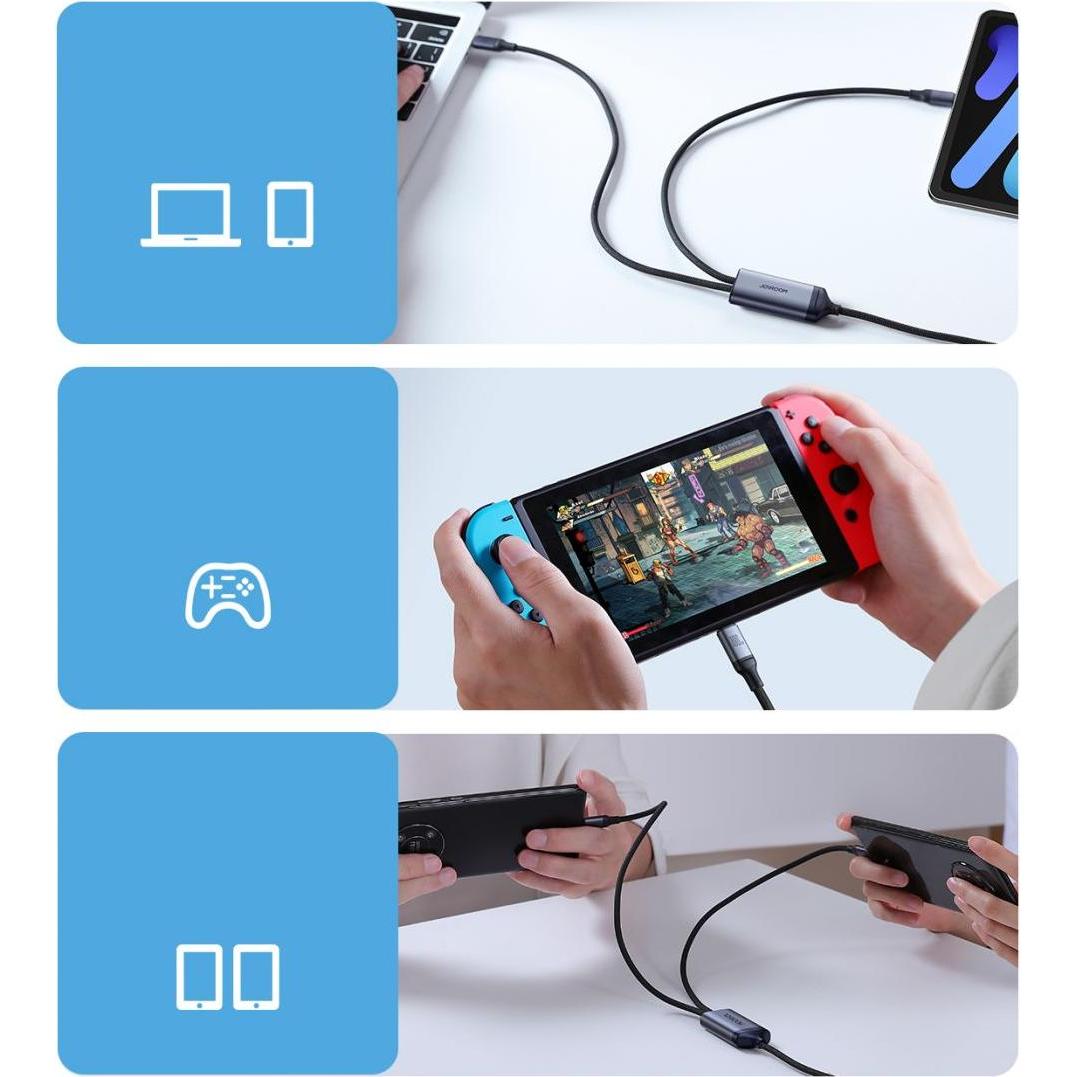 Thumbnail - Joyroom 2-in-1 Ladekabel (1.50 m, USB 2.0), USB Kabel