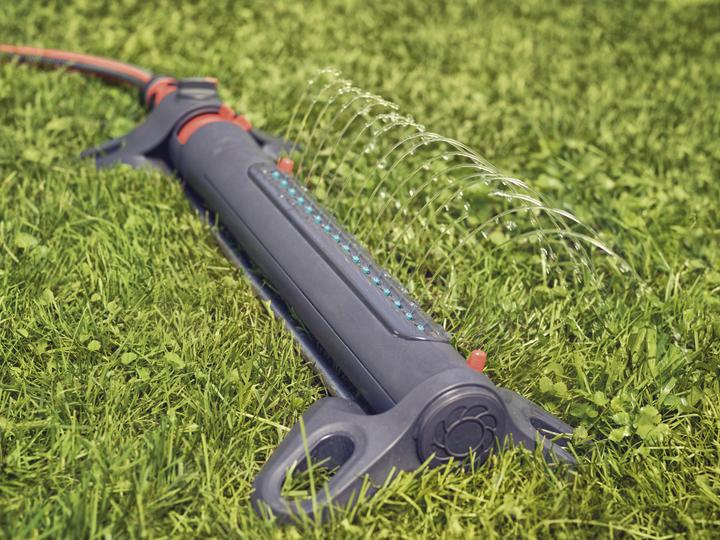 Actual product image Gardena AquaZoom M (Square sprinkler)