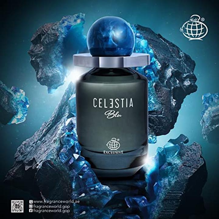 Immagine prodotto Ameer Al Oud Fragrance World Celestia Blue EDP 100ml Men’s Perfume (Eau de parfum, 100 ml)