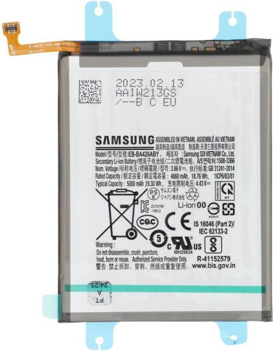 Produktbild Samsung Battery ServicePack Battery for A72 A725F GH82-25461A