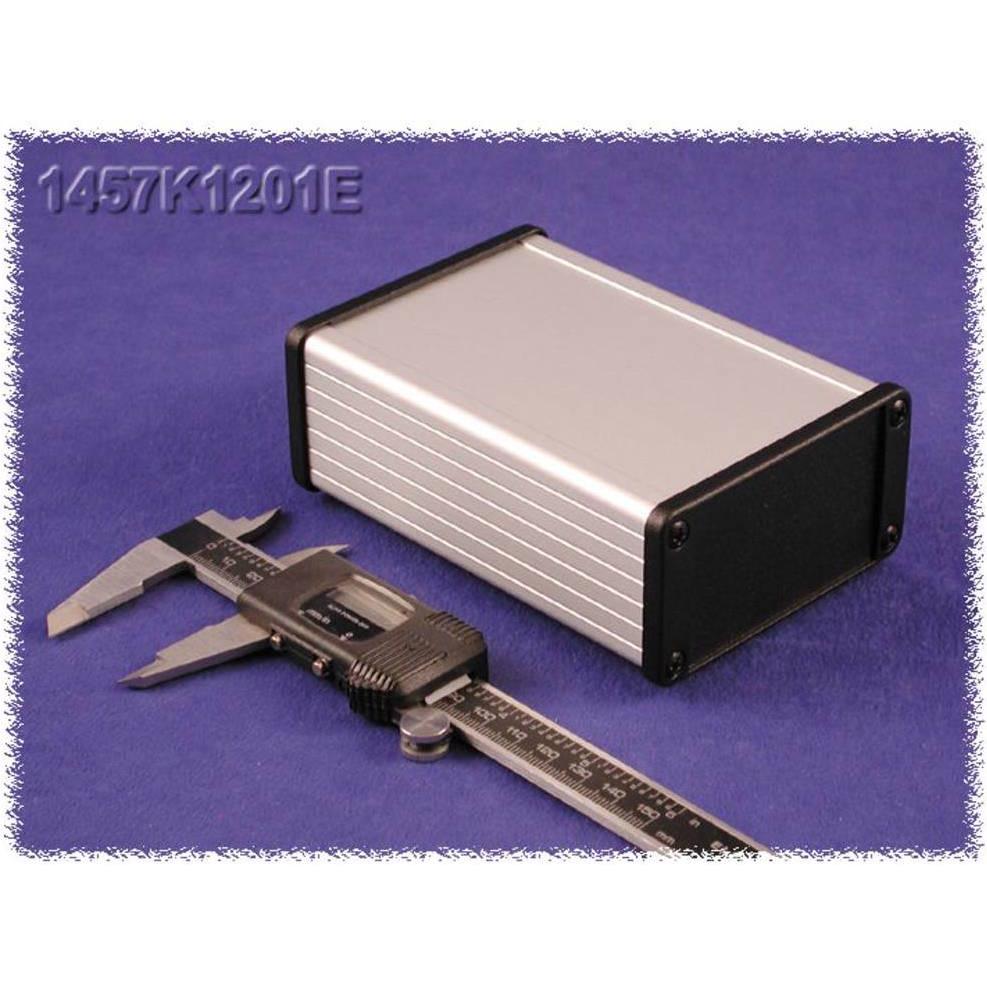 Hammond AluGehäuse Serie 457 (Gehäuse), Elektronikzubehör + Gehäuse, Braun