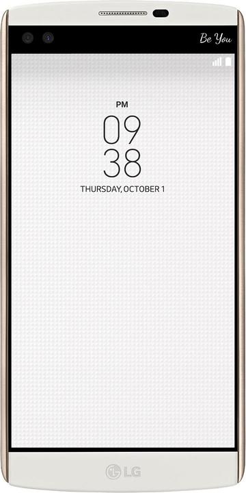 Produktbild LG V10 (32 GB, White, 5.70", Single SIM, 4G)
